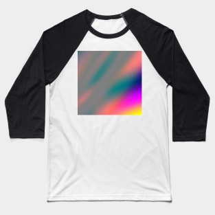 red blue white abstract texture background pattern Baseball T-Shirt